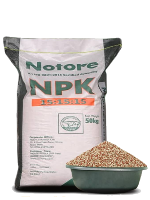 Notore NPK 15 15 15  fertilizer